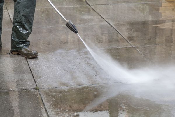 Concrete Power Washing in Waterloo