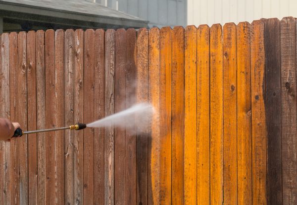 Fence Power Washing in Waterloo