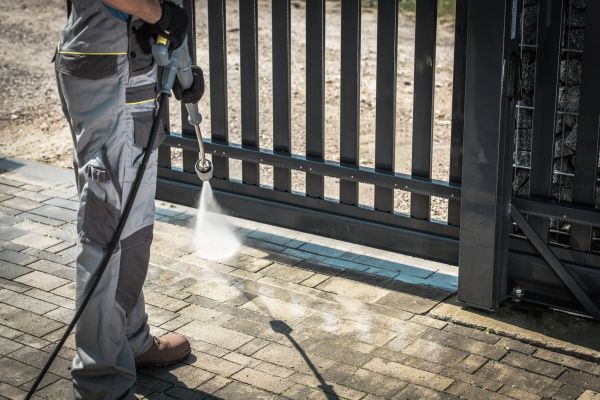 Paver Cleaning Service in Waterloo