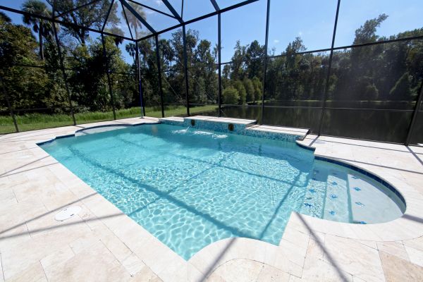 Pool Cage Cleaning in Waterloo