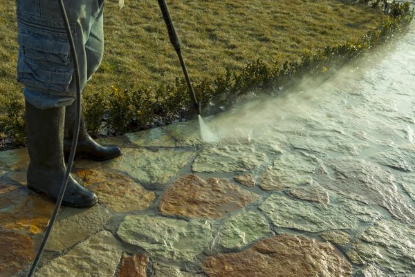 Stone Power Washing in Waterloo