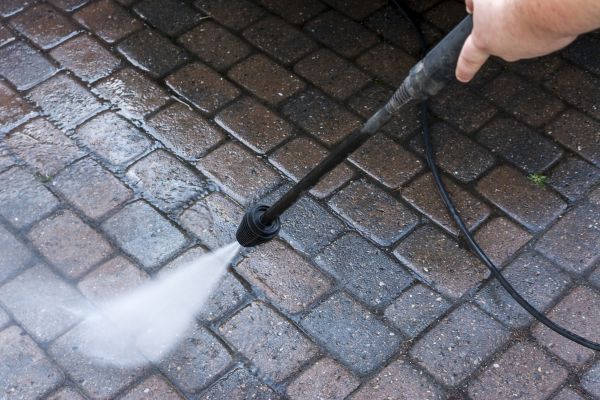 Patio Pressure Washing in Waterloo