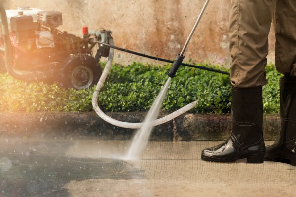 Concrete Washing in Waterloo