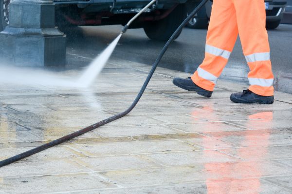 Concrete Jet Washing in Waterloo