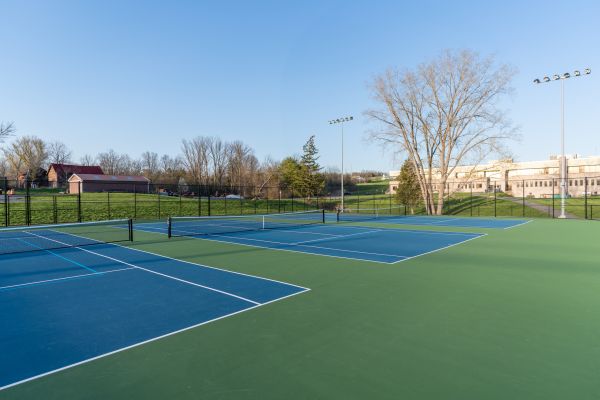 Tennis Court Cleaning in Waterloo