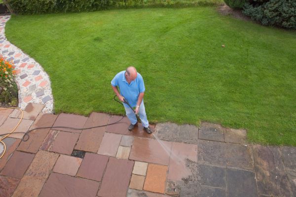 Pavers Pressure Washing in Waterloo
