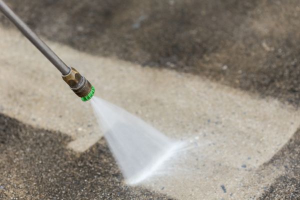 Concrete Patio Cleaning in Waterloo