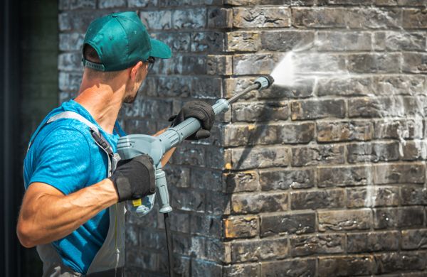 Brick Wall Cleaning in Waterloo