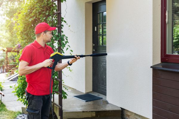 House Powerwashing in Waterloo