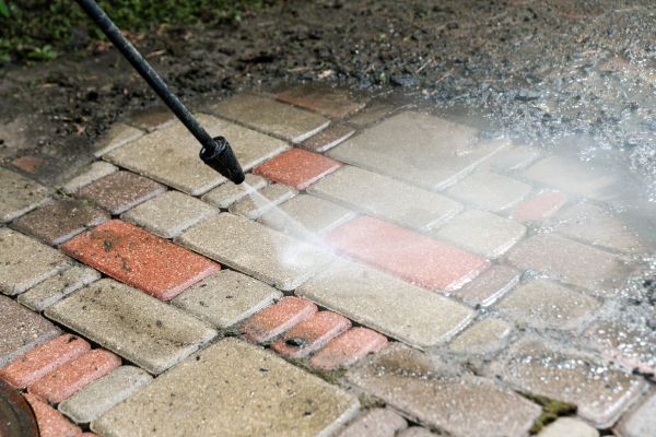 Paver Patio Cleaning in Waterloo