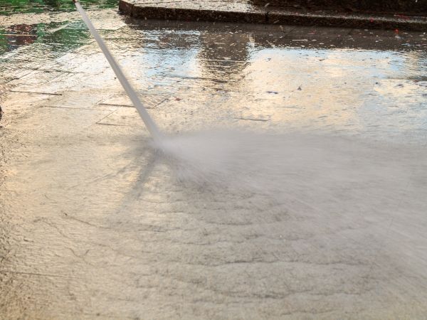 Pavement Cleaning Service in Waterloo