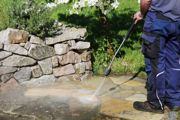 Stone Pressure Washing in Waterloo