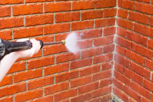 Brick Pressure Cleaning in Waterloo