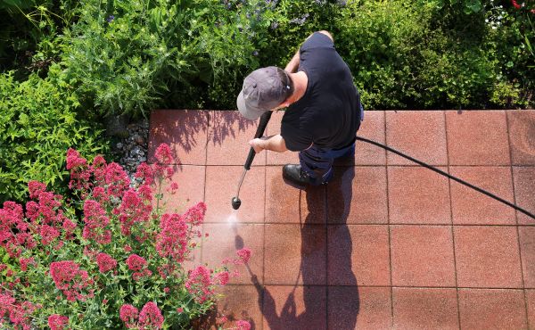 Terrace Cleaning in Waterloo
