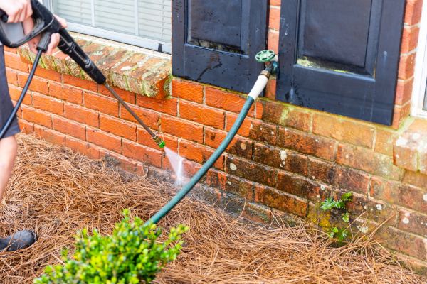 Brickwork Cleaning in Waterloo