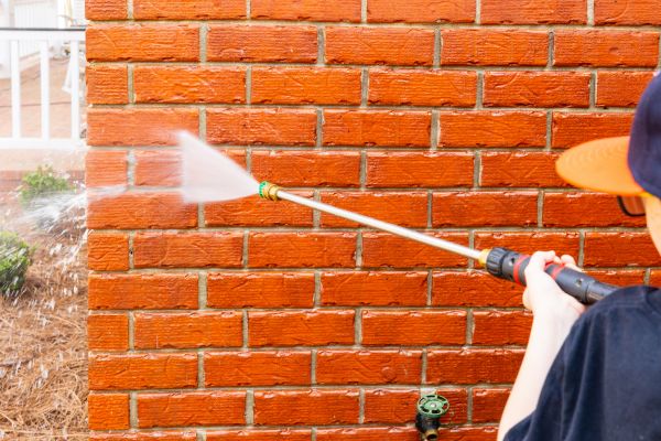 House Brick Cleaning in Waterloo