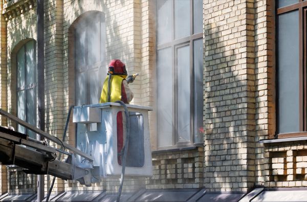 Brick Facade Cleaning in Waterloo
