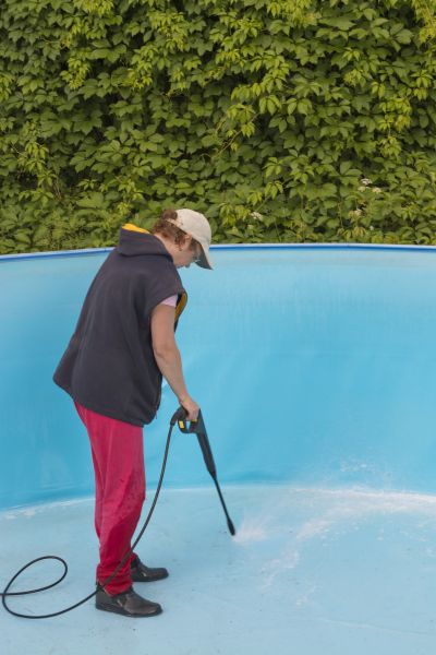 Pool Pressure Washing in Waterloo