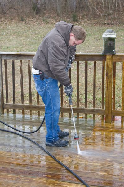 Balcony Power Washing in Waterloo