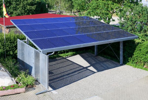 Carport Pressure Washing in Waterloo