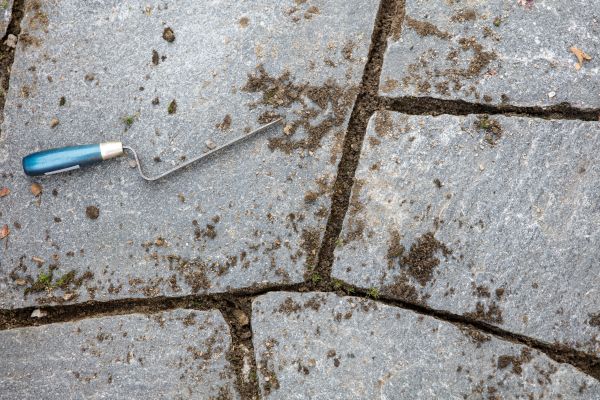 Flagstone Patio Cleaning in Waterloo