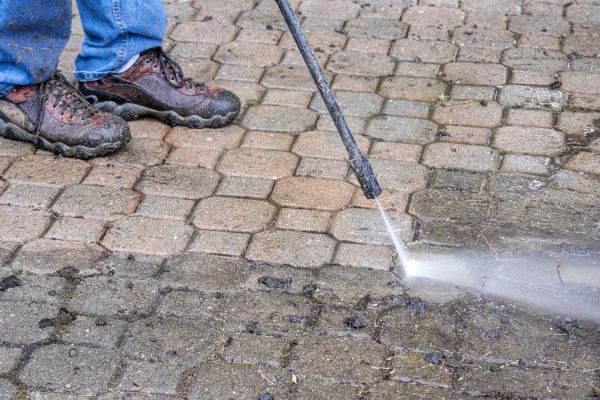 Stone Patio Cleaning in Waterloo