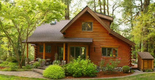 Cabin Power Washing in Waterloo