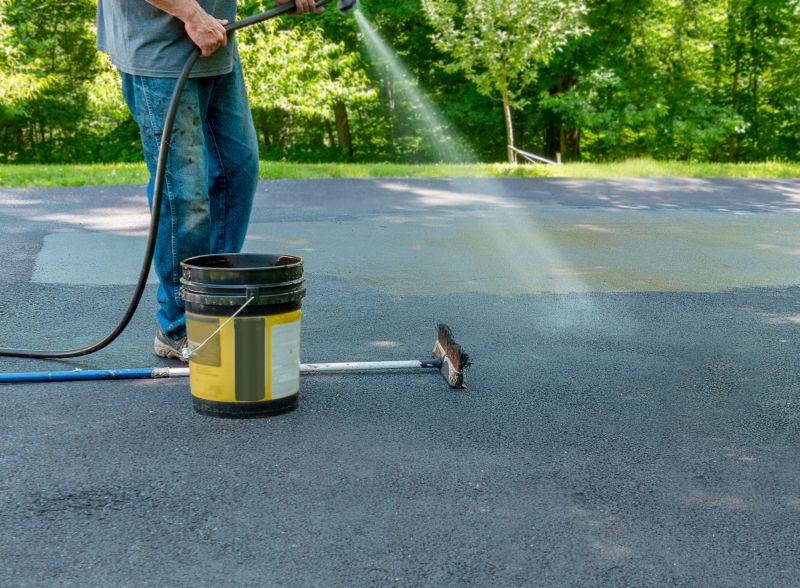 Asphalt Pressure Cleaning