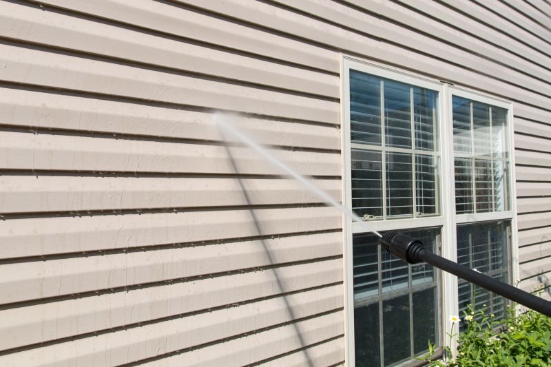 Residential Exterior Powerwashing