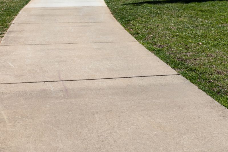 Walkway Concrete Sealing